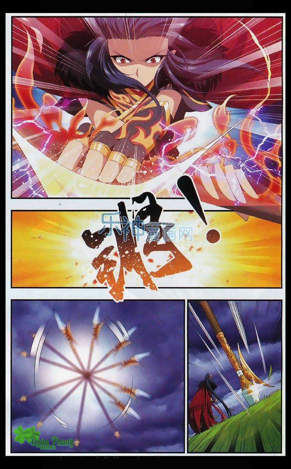 Thánh Cảnh Thiên Phương Chapter 10 trang 3