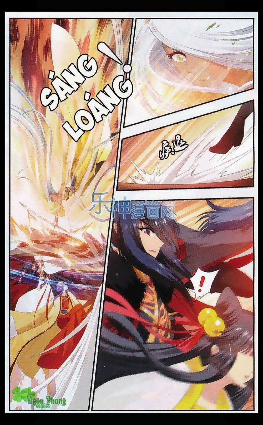 Thánh Cảnh Thiên Phương Chapter 10 trang 5