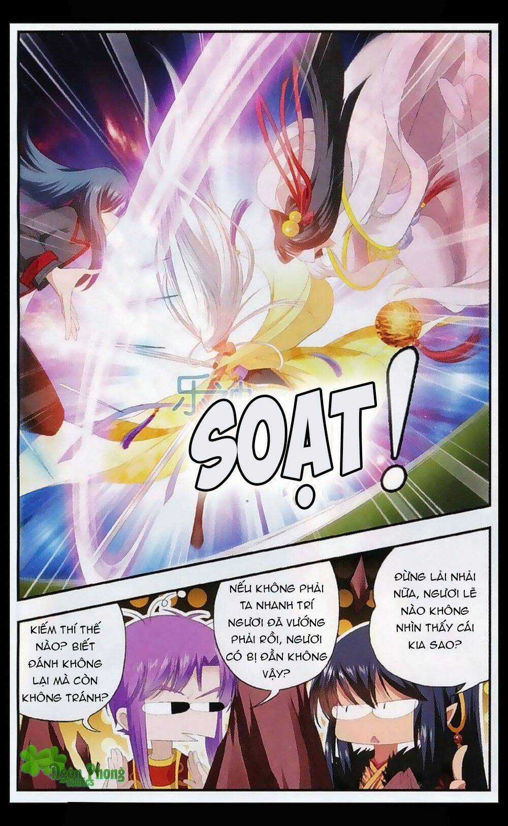 Thánh Cảnh Thiên Phương Chapter 10 trang 6