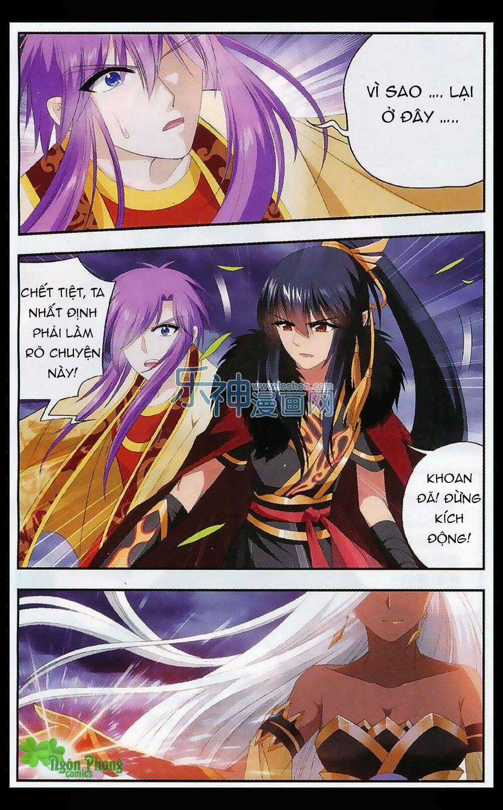 Thánh Cảnh Thiên Phương Chapter 10 trang 8