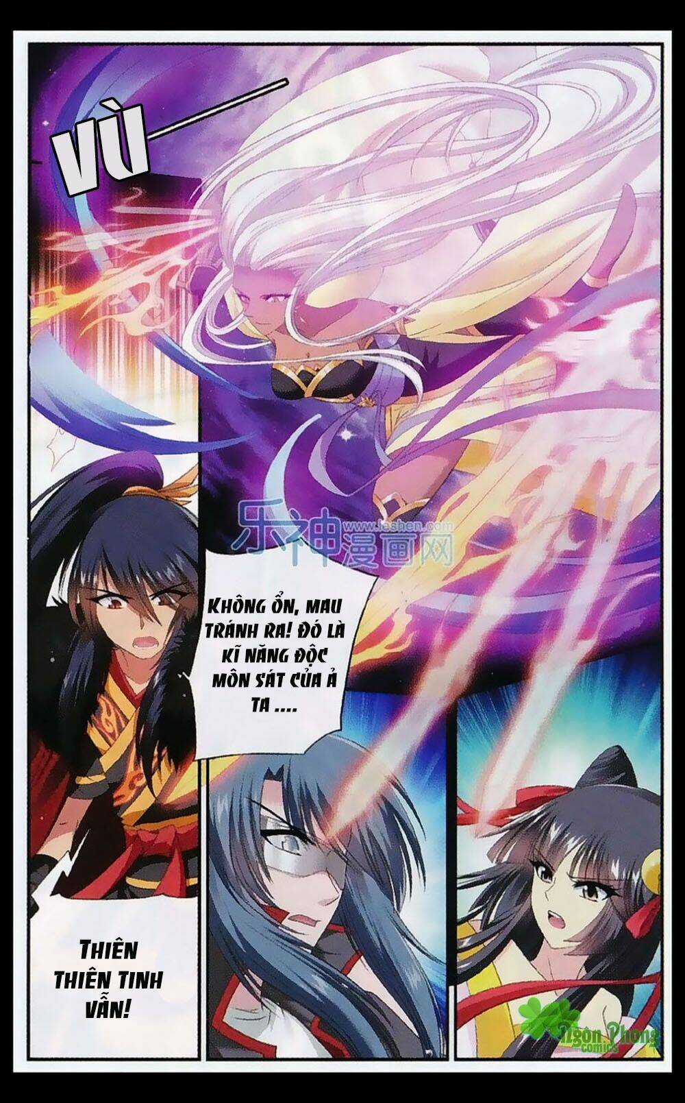 Thánh Cảnh Thiên Phương Chapter 10 trang 9