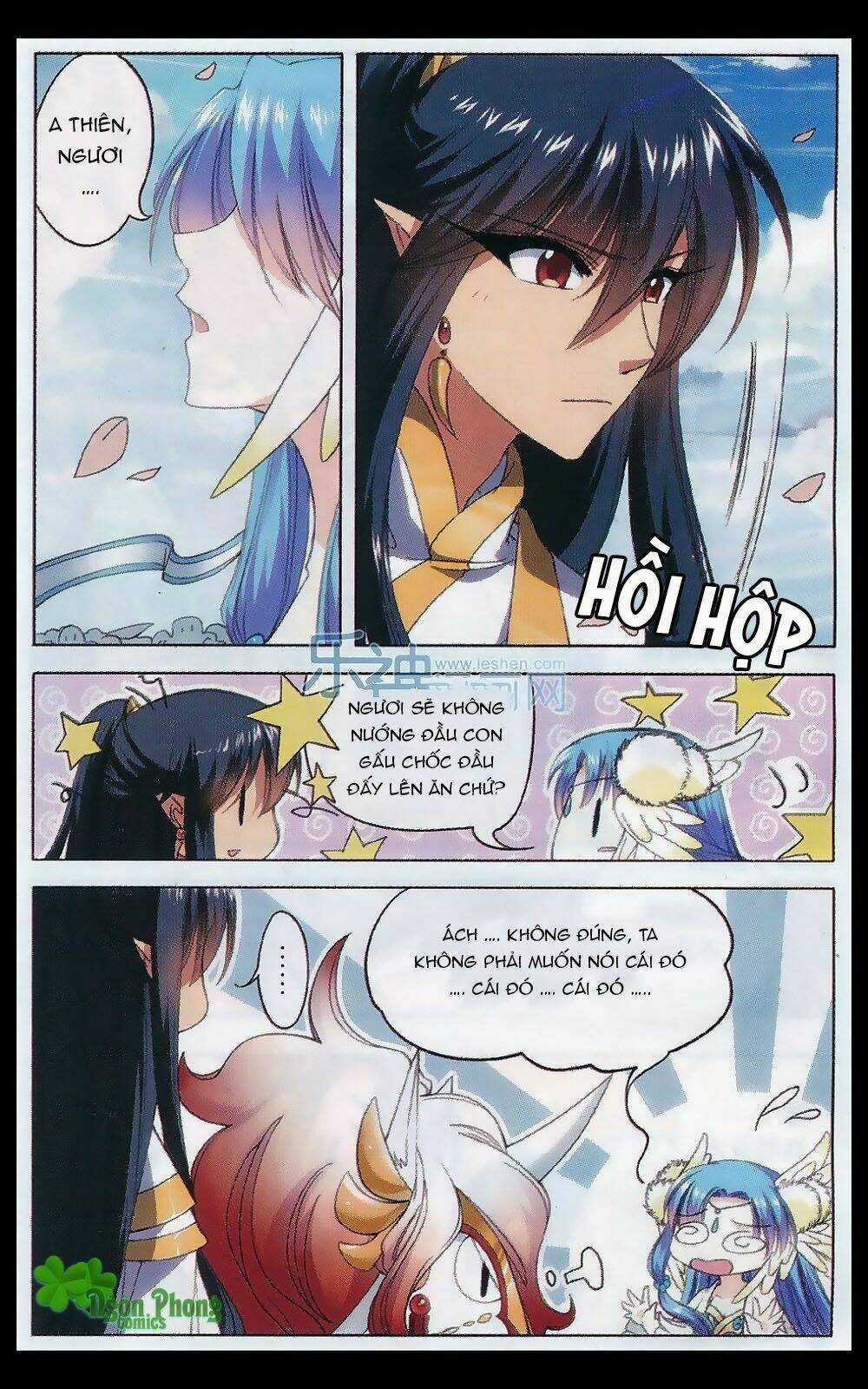 Thánh Cảnh Thiên Phương Chapter 11 trang 14
