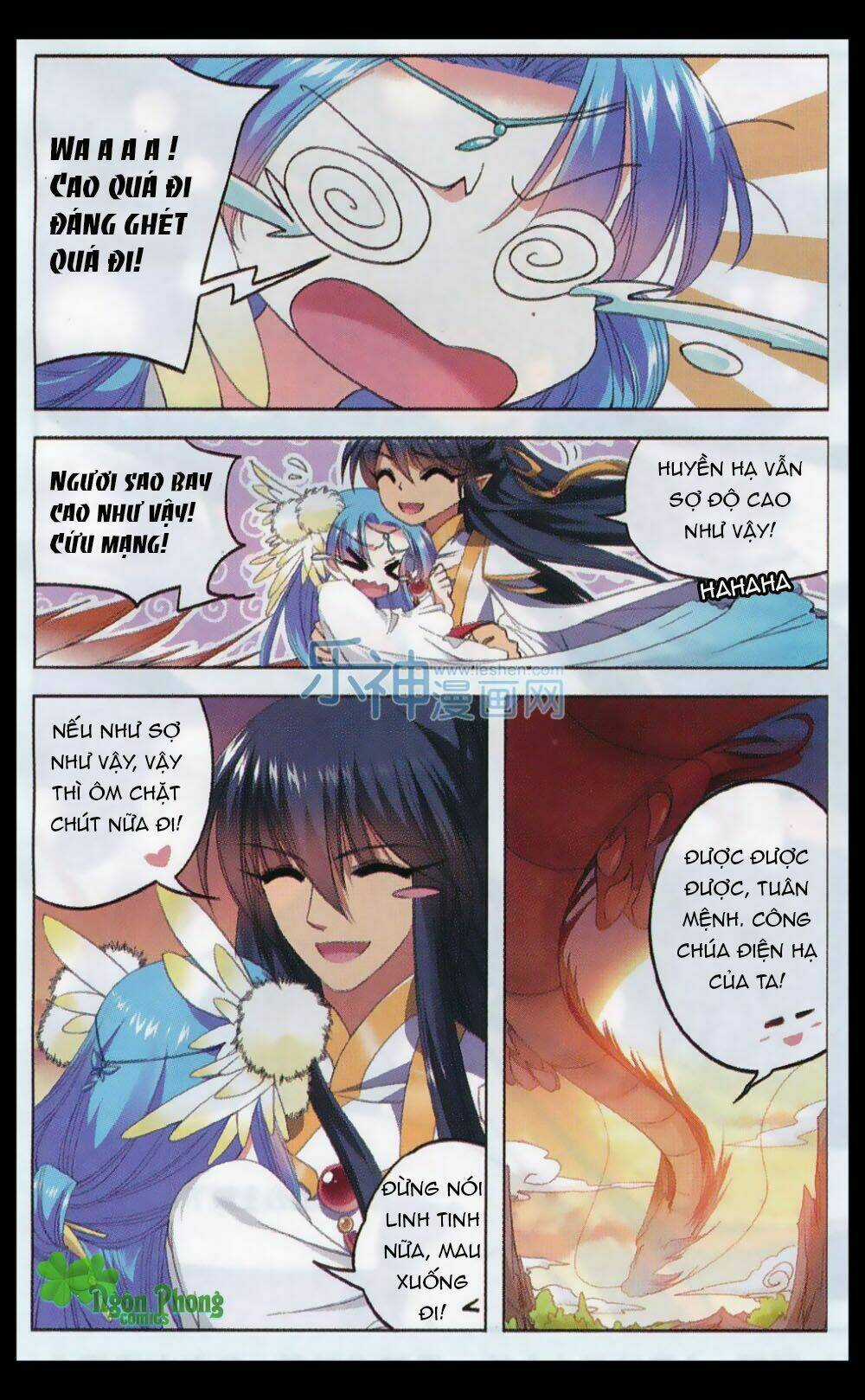 Thánh Cảnh Thiên Phương Chapter 11 trang 19