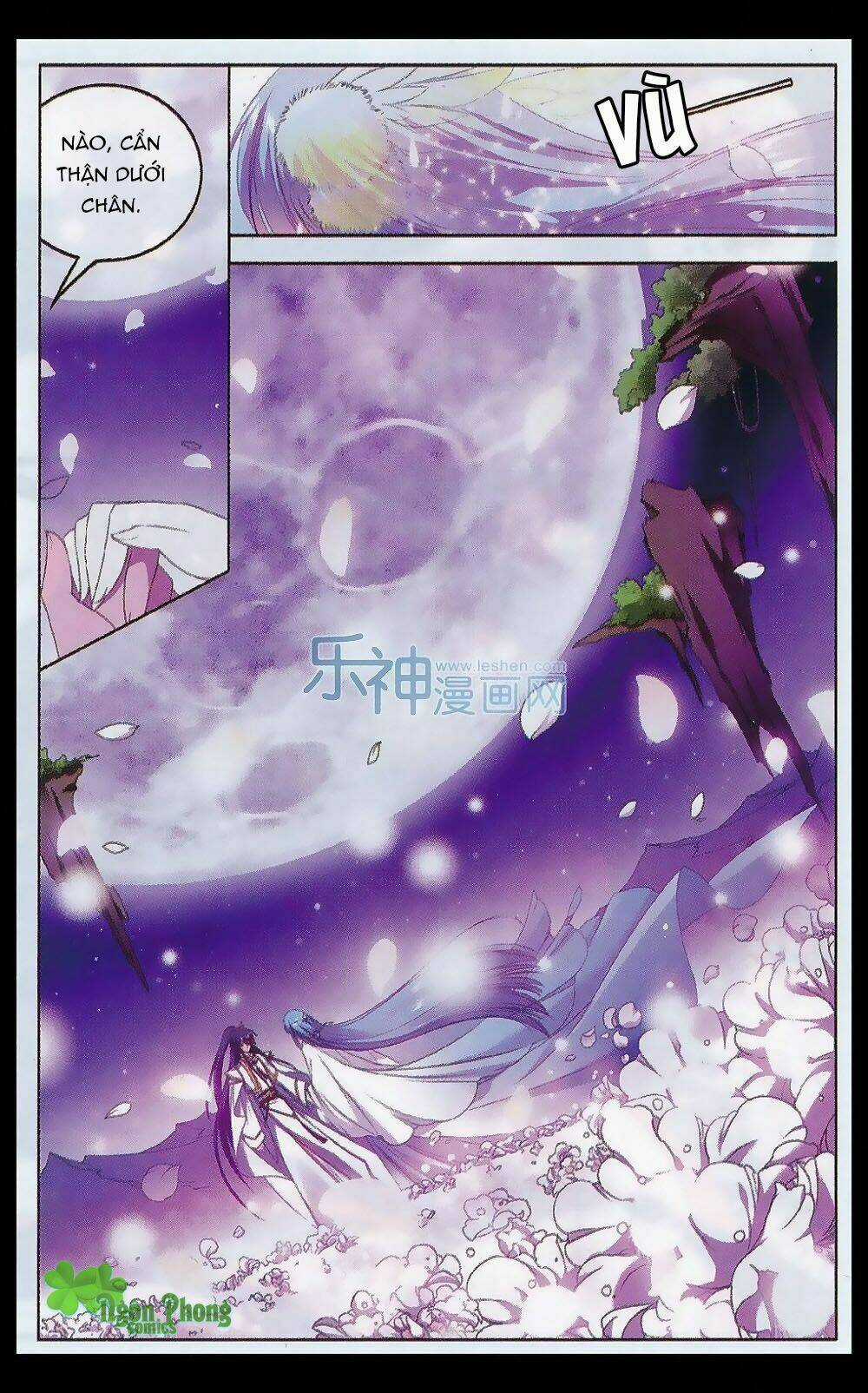 Thánh Cảnh Thiên Phương Chapter 11 trang 20