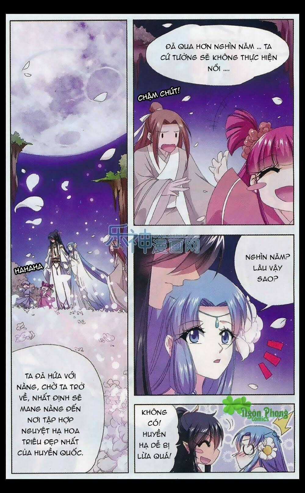 Thánh Cảnh Thiên Phương Chapter 11 trang 22