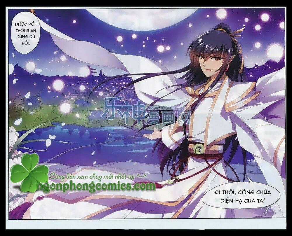 Thánh Cảnh Thiên Phương Chapter 11 trang 23