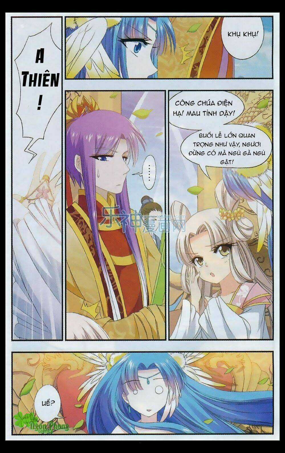 Thánh Cảnh Thiên Phương Chapter 11 trang 7