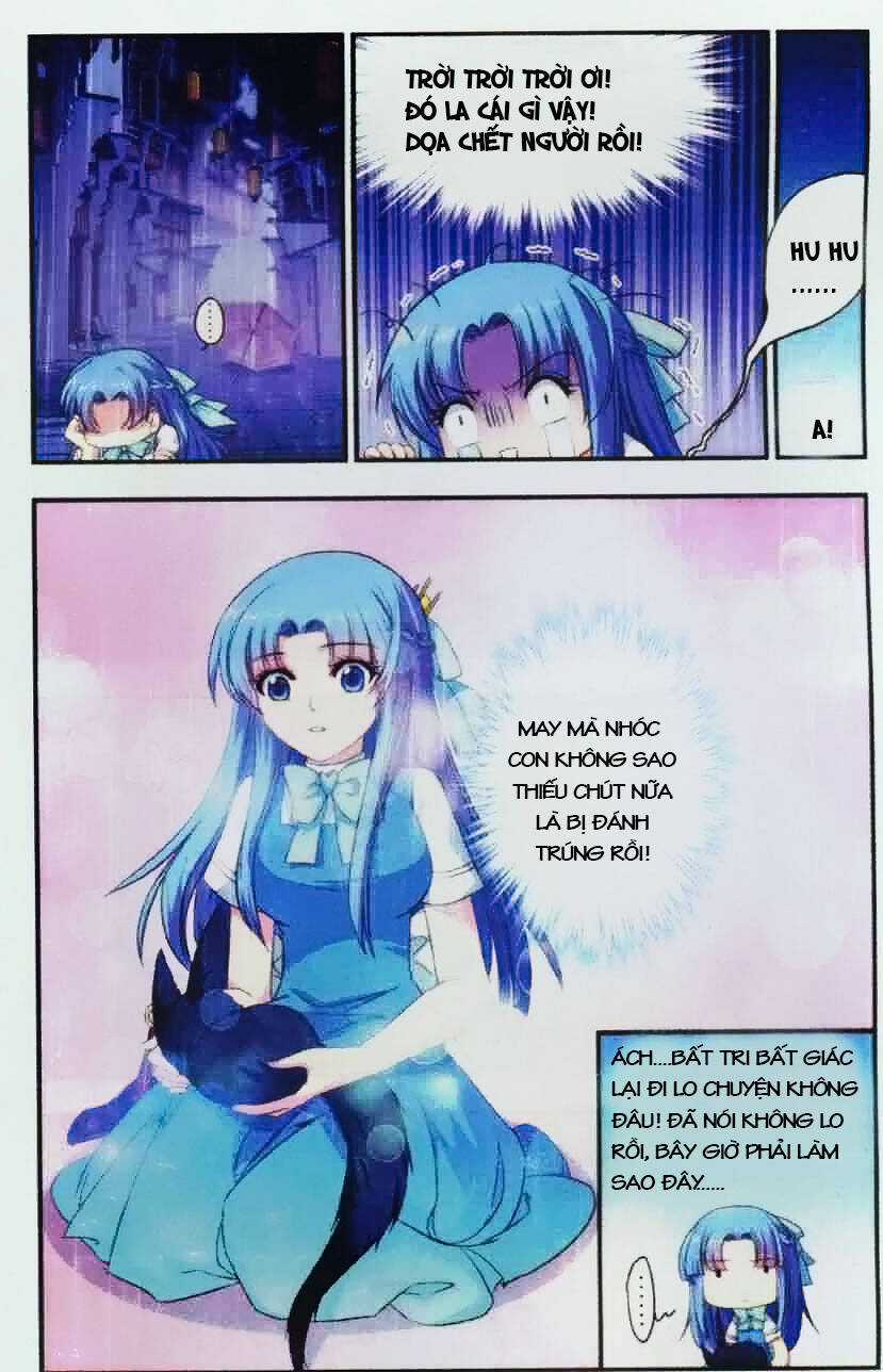 Thánh Cảnh Thiên Phương Chapter 2 trang 10