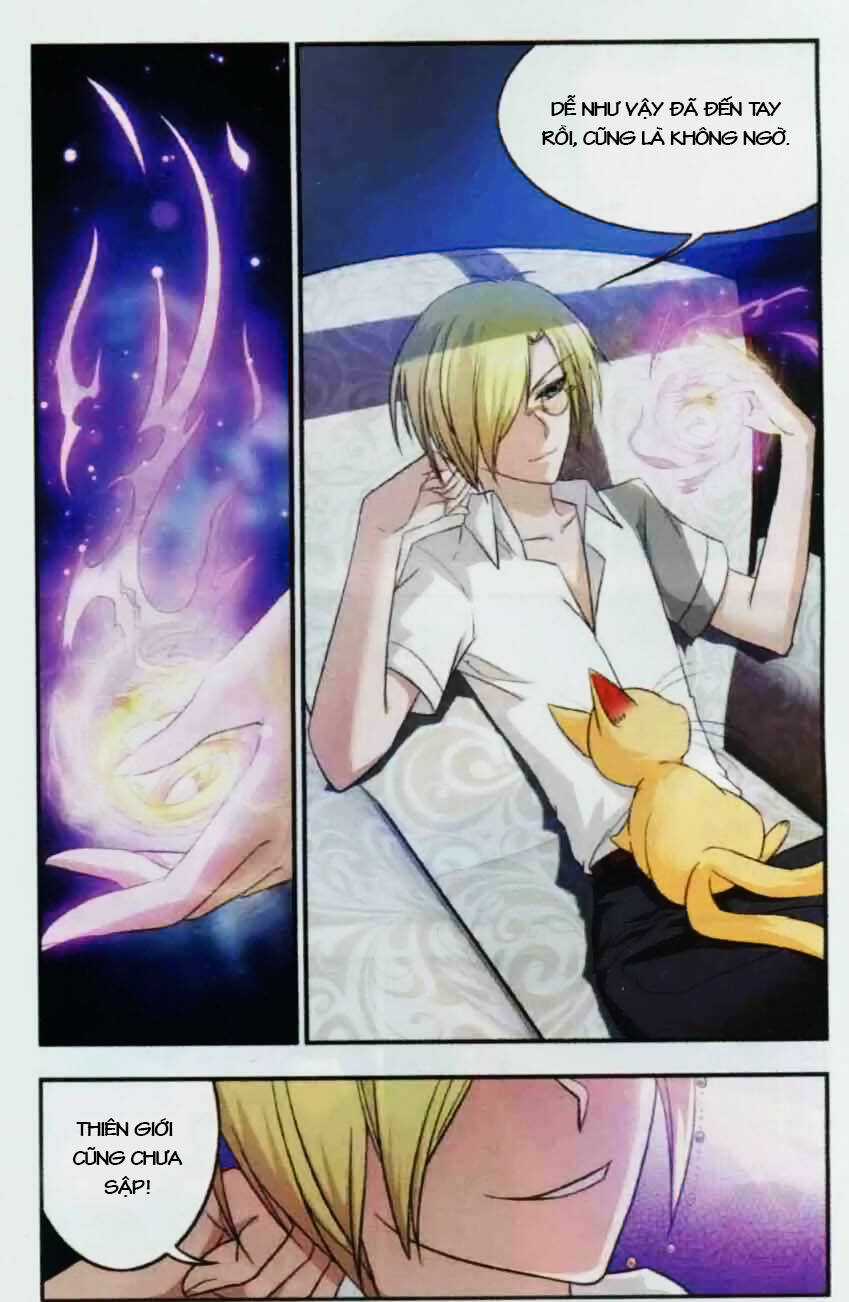 Thánh Cảnh Thiên Phương Chapter 2 trang 12