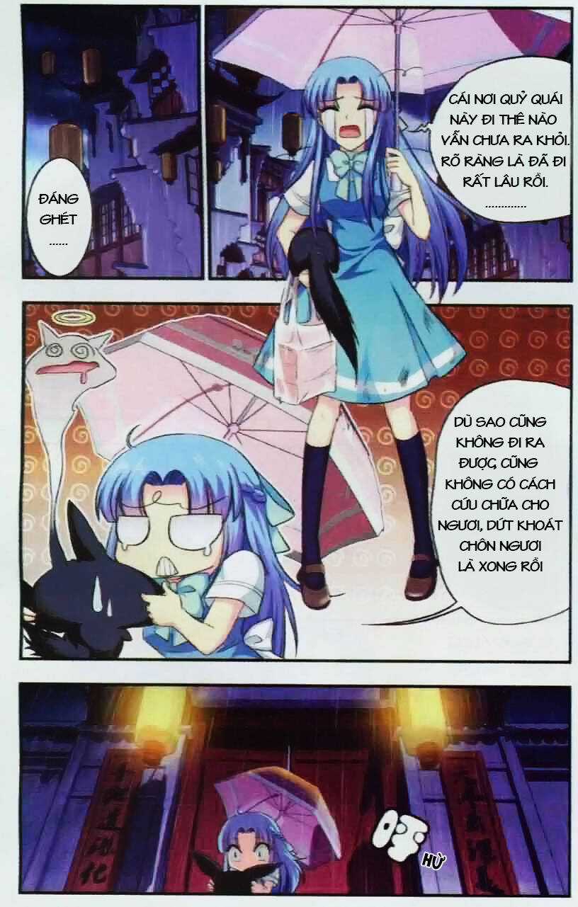 Thánh Cảnh Thiên Phương Chapter 2 trang 13