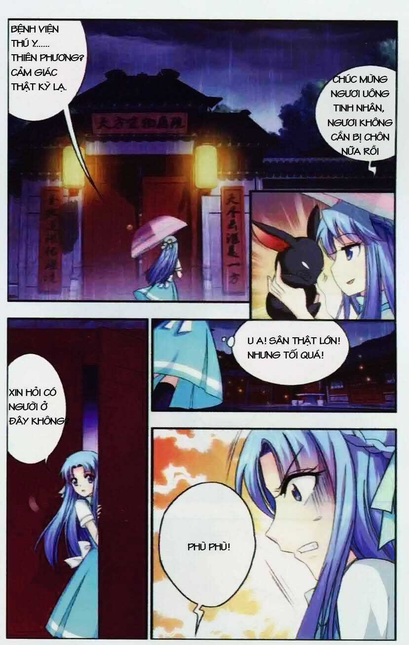 Thánh Cảnh Thiên Phương Chapter 2 trang 14