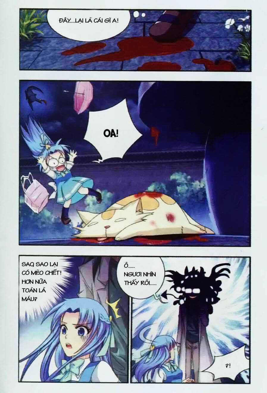 Thánh Cảnh Thiên Phương Chapter 2 trang 15