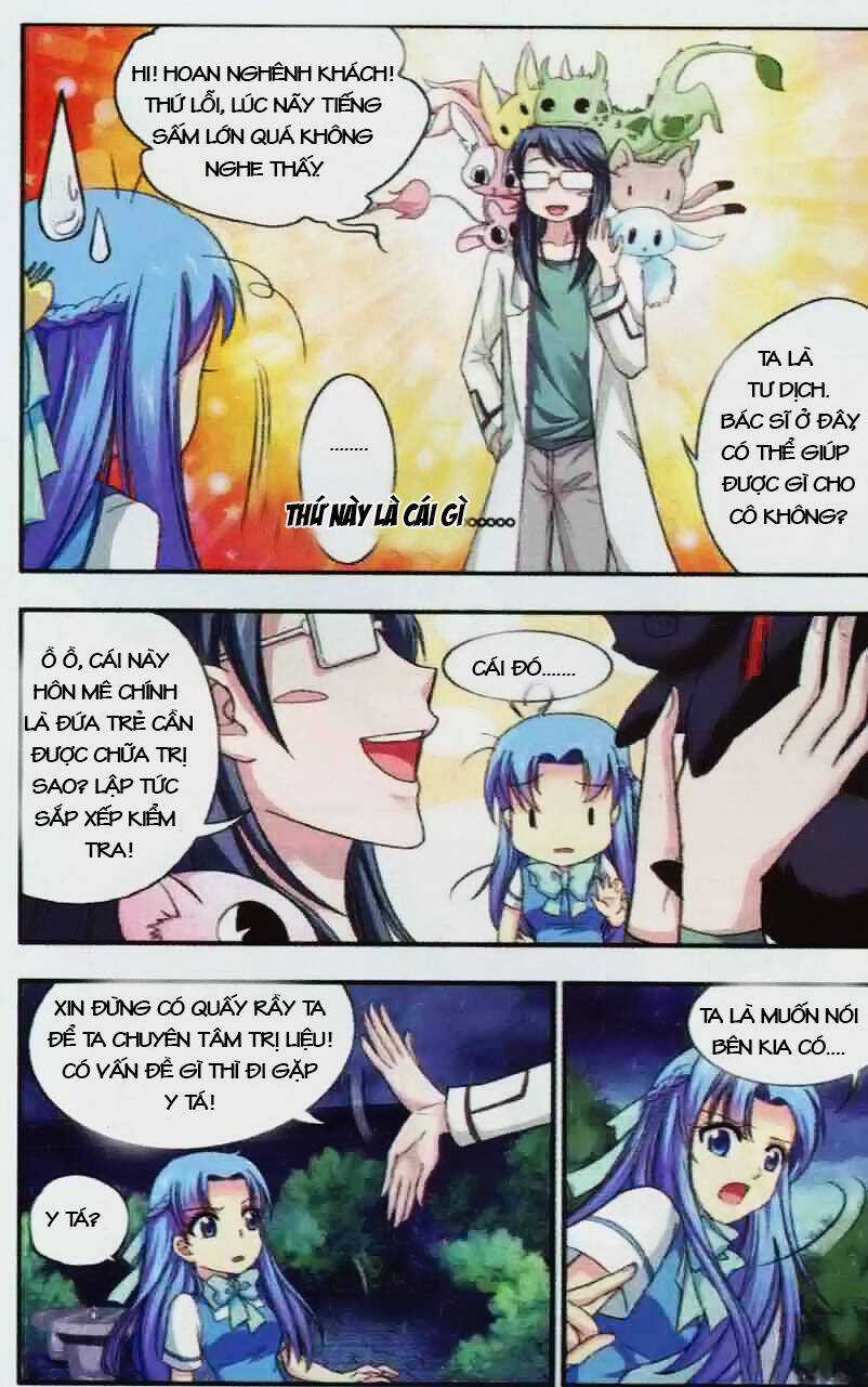 Thánh Cảnh Thiên Phương Chapter 2 trang 16