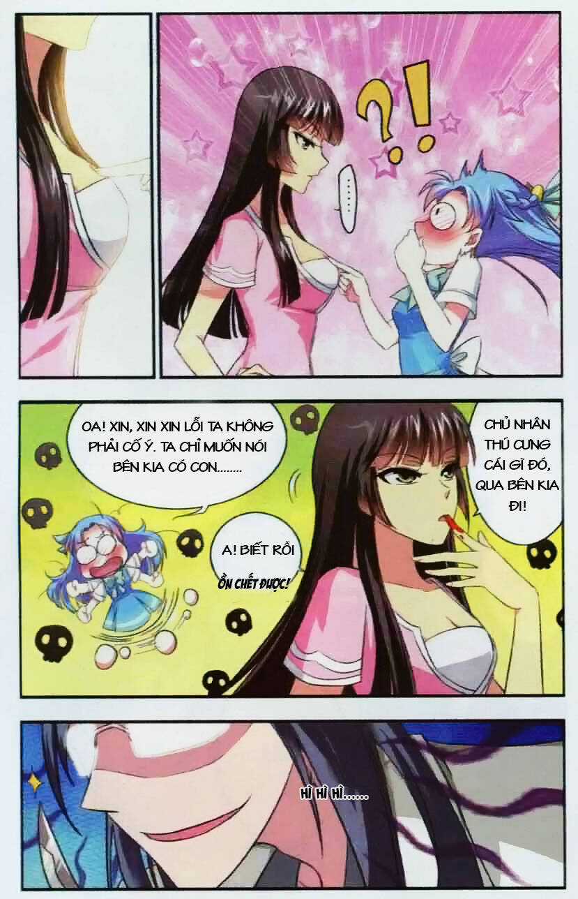 Thánh Cảnh Thiên Phương Chapter 2 trang 17