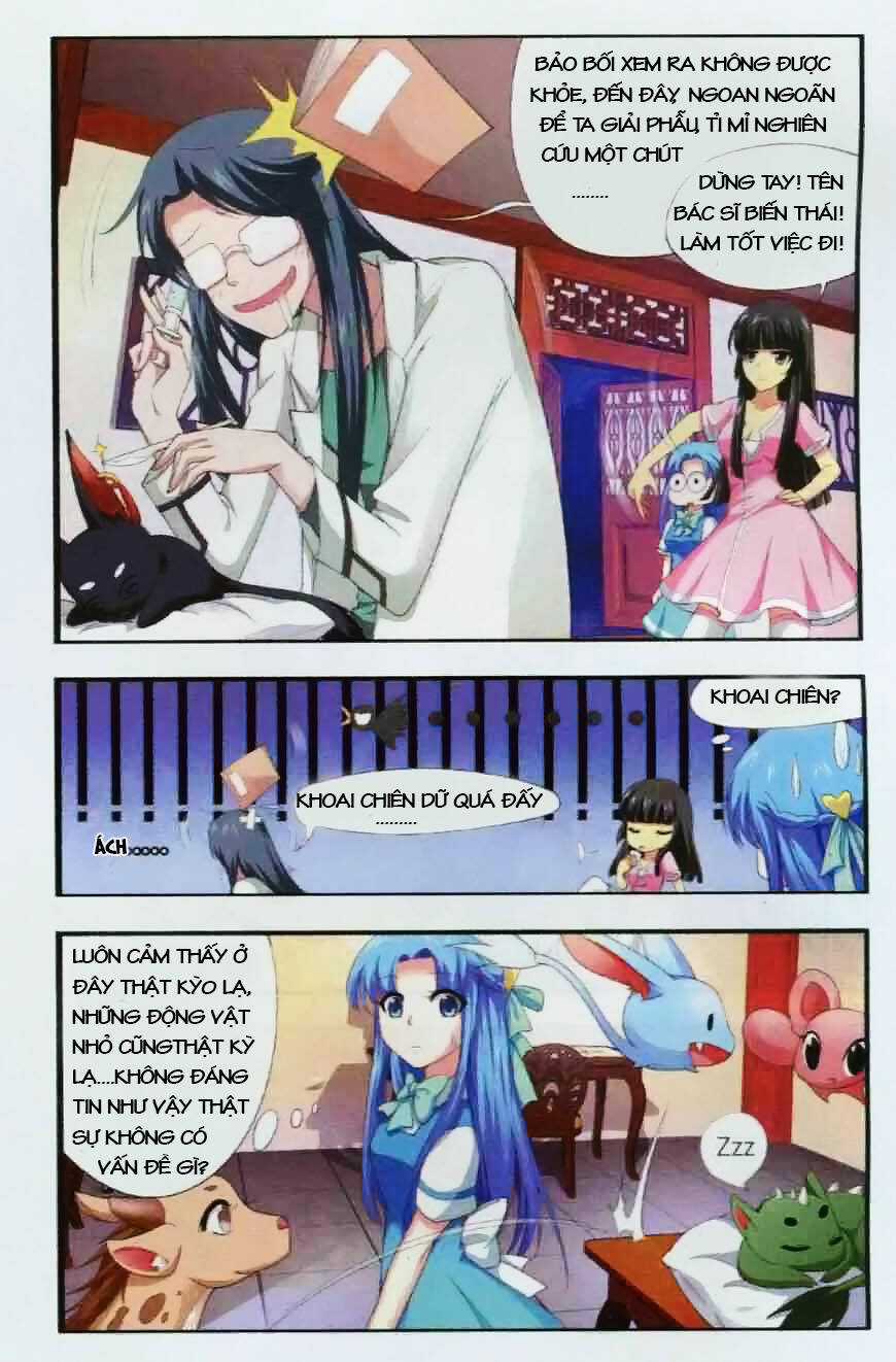 Thánh Cảnh Thiên Phương Chapter 2 trang 18