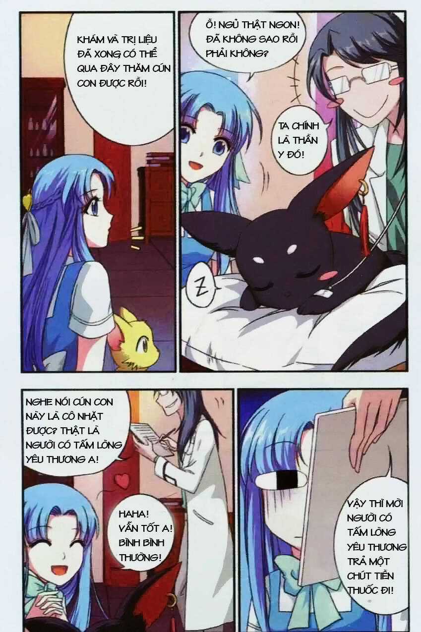 Thánh Cảnh Thiên Phương Chapter 2 trang 19