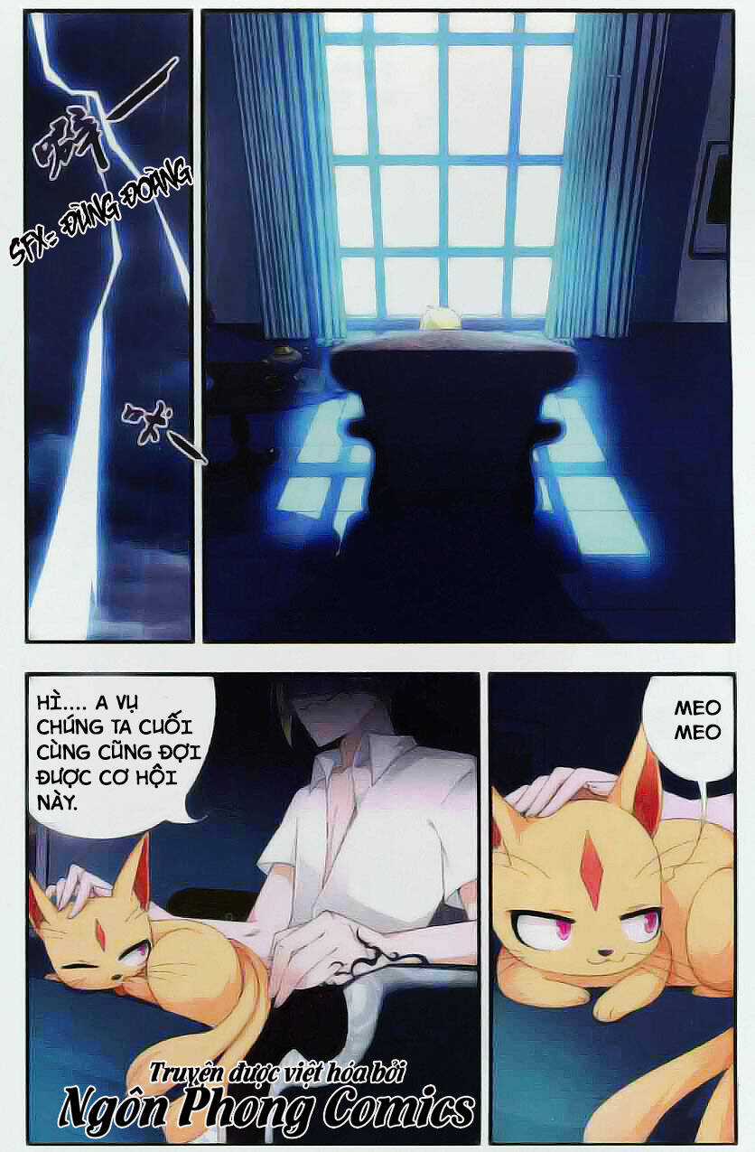 Thánh Cảnh Thiên Phương Chapter 2 trang 2