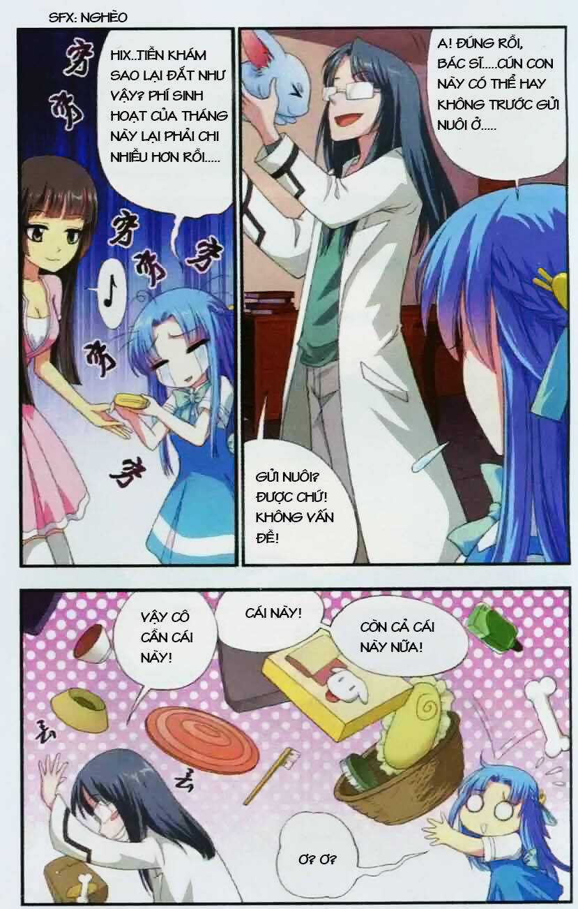 Thánh Cảnh Thiên Phương Chapter 2 trang 20