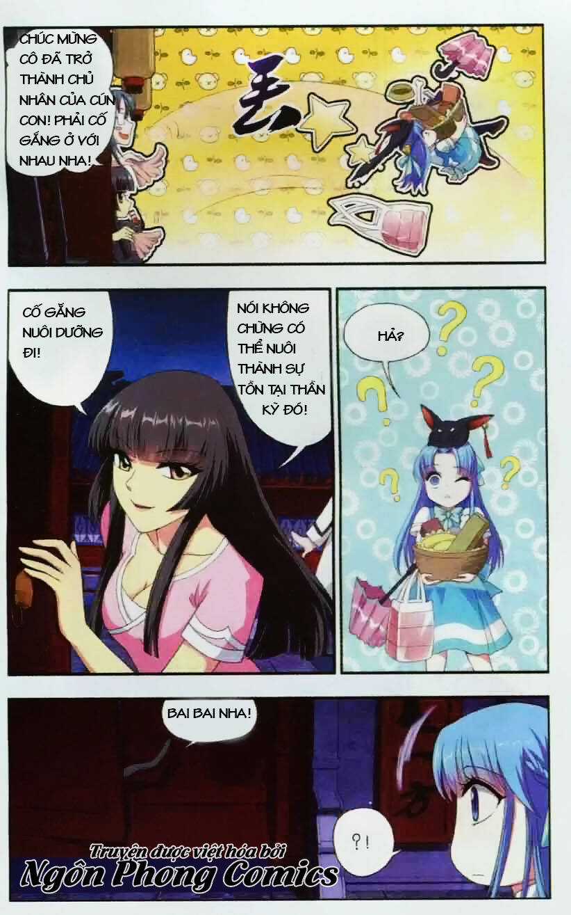 Thánh Cảnh Thiên Phương Chapter 2 trang 21