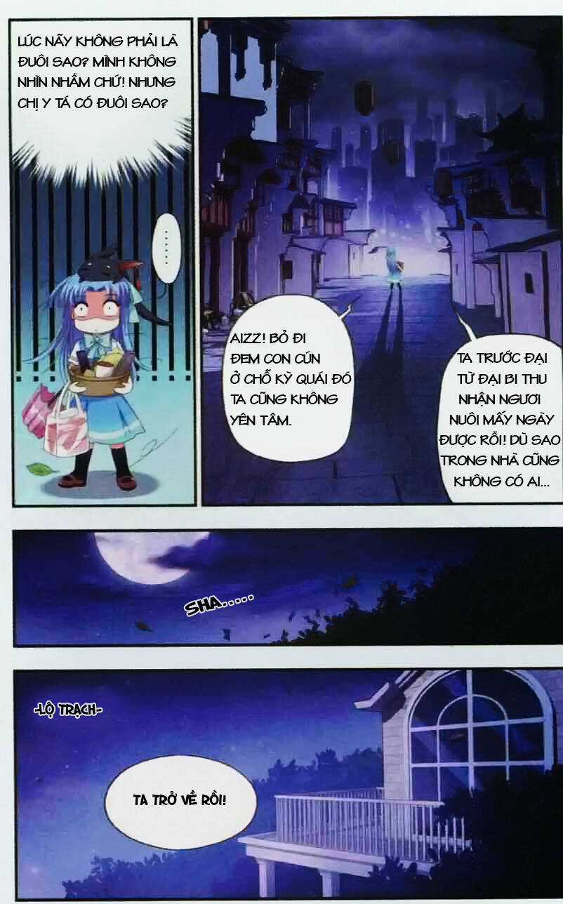 Thánh Cảnh Thiên Phương Chapter 2 trang 22