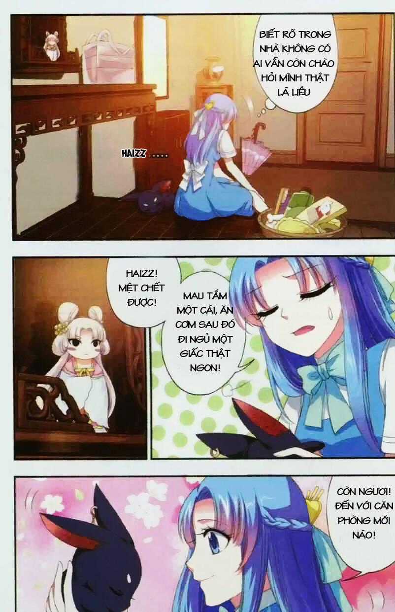 Thánh Cảnh Thiên Phương Chapter 2 trang 23