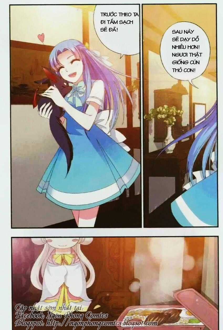 Thánh Cảnh Thiên Phương Chapter 2 trang 24