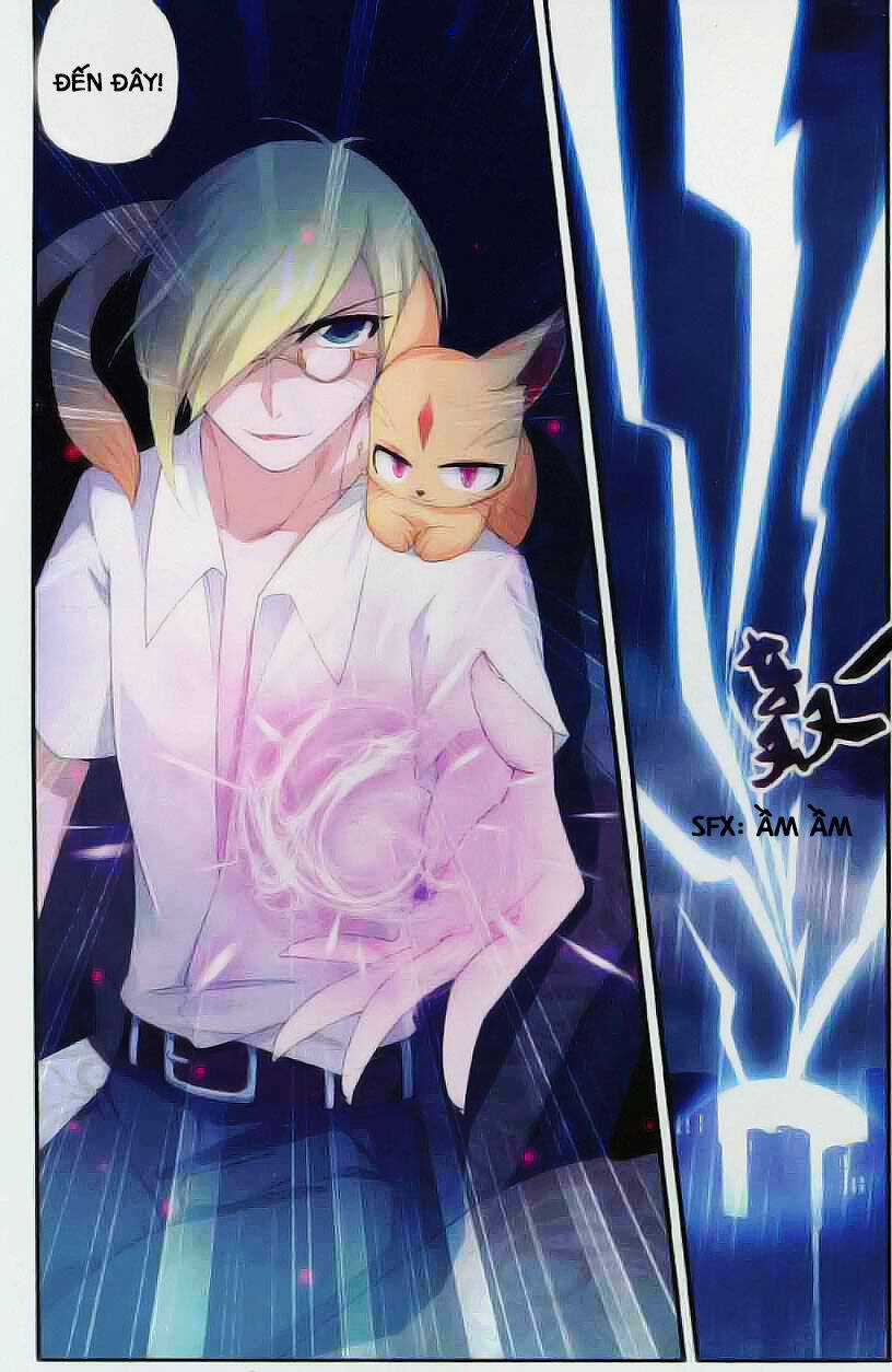 Thánh Cảnh Thiên Phương Chapter 2 trang 3