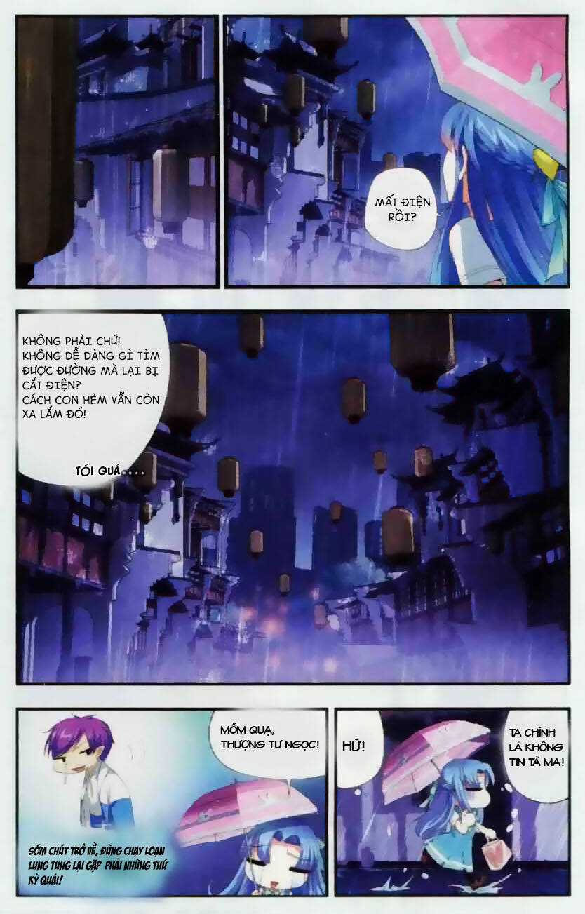 Thánh Cảnh Thiên Phương Chapter 2 trang 4