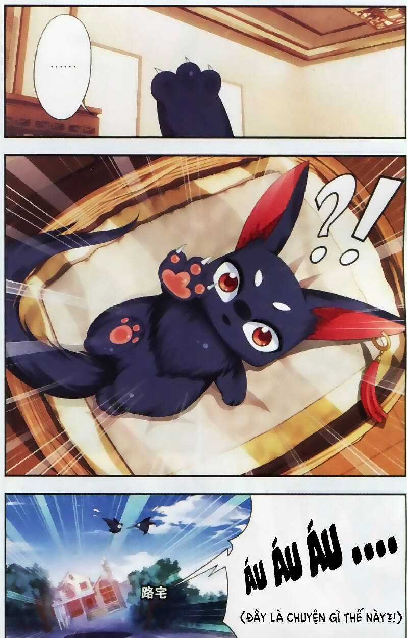 Thánh Cảnh Thiên Phương Chapter 3 trang 10