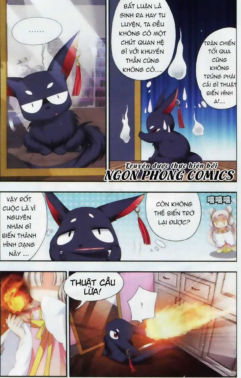 Thánh Cảnh Thiên Phương Chapter 3 trang 11