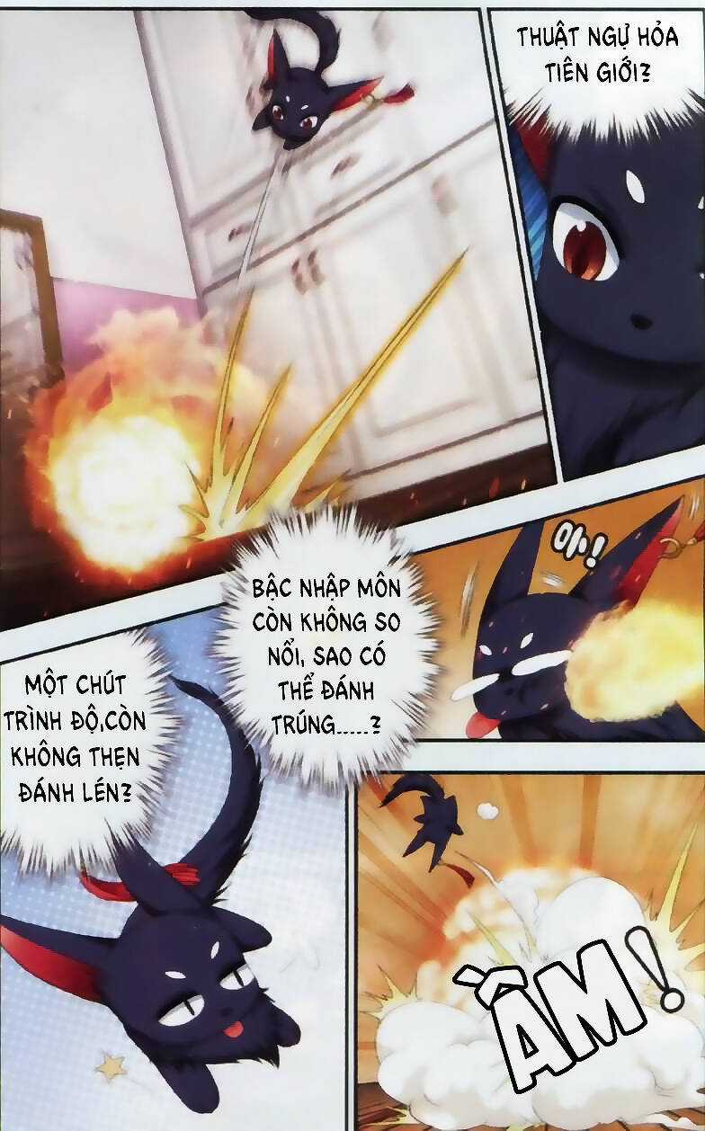 Thánh Cảnh Thiên Phương Chapter 3 trang 12