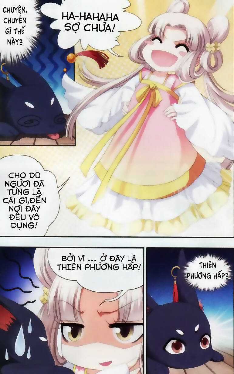 Thánh Cảnh Thiên Phương Chapter 3 trang 13