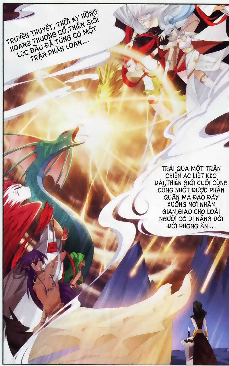 Thánh Cảnh Thiên Phương Chapter 3 trang 14