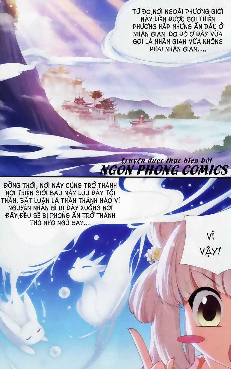 Thánh Cảnh Thiên Phương Chapter 3 trang 15