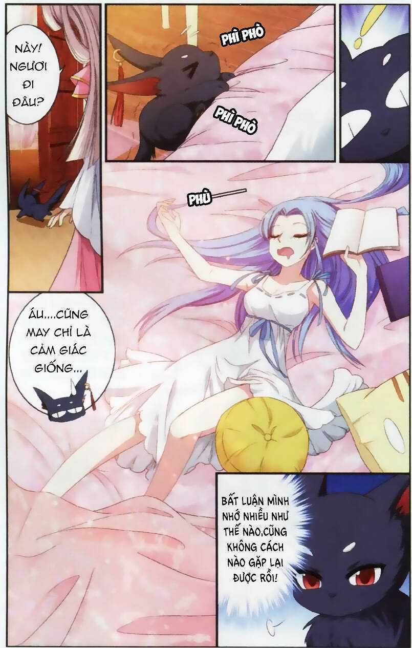 Thánh Cảnh Thiên Phương Chapter 3 trang 17