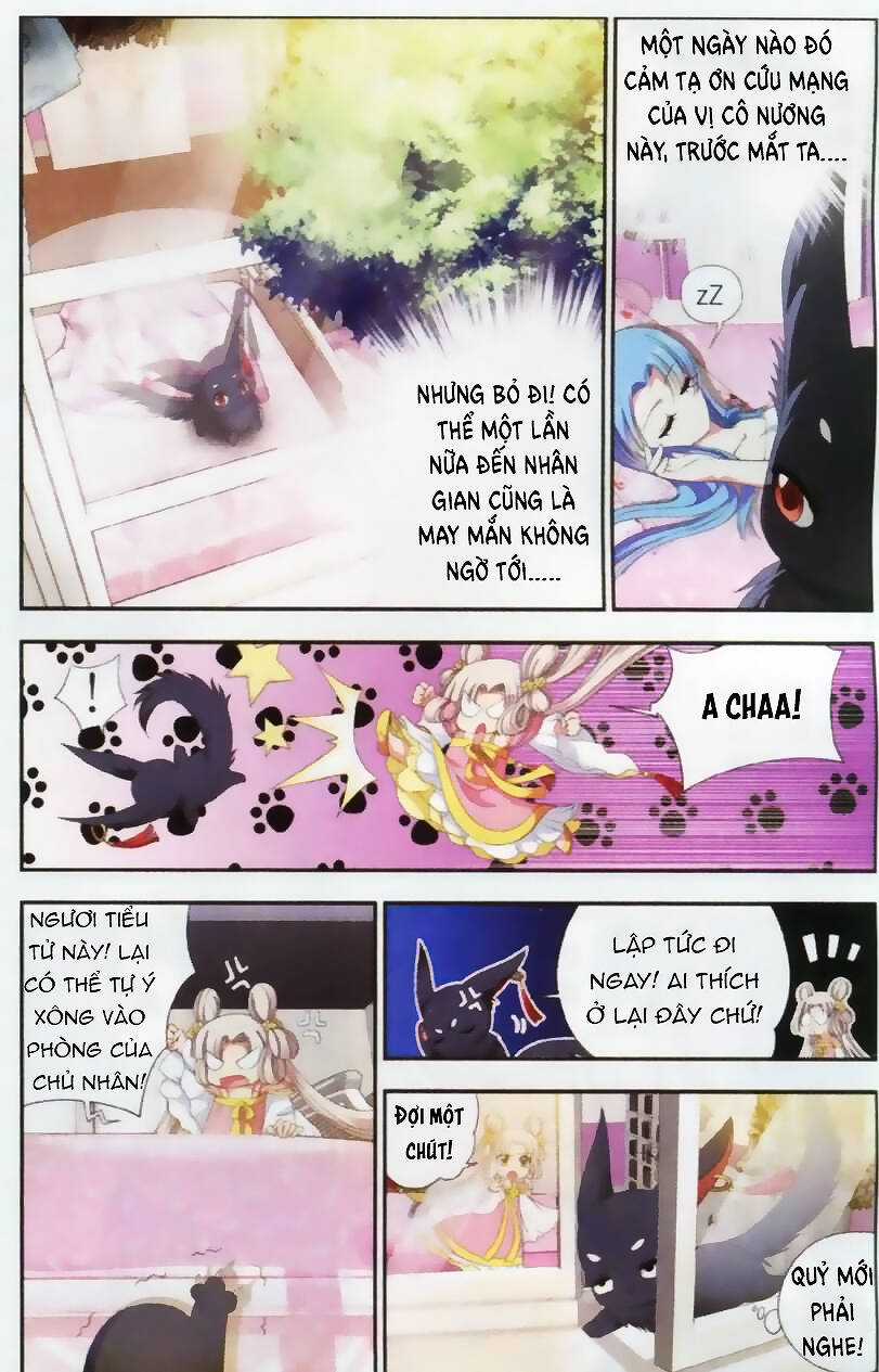 Thánh Cảnh Thiên Phương Chapter 3 trang 18