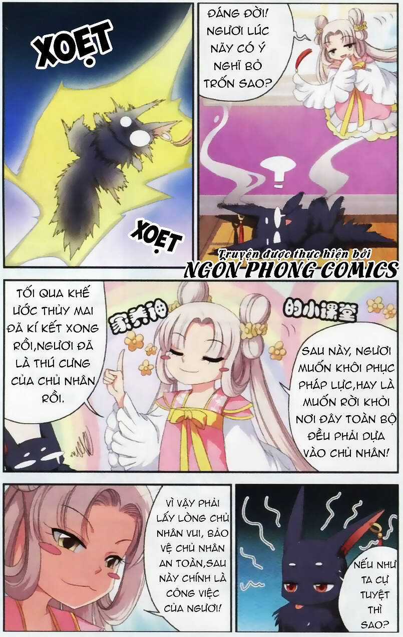 Thánh Cảnh Thiên Phương Chapter 3 trang 19