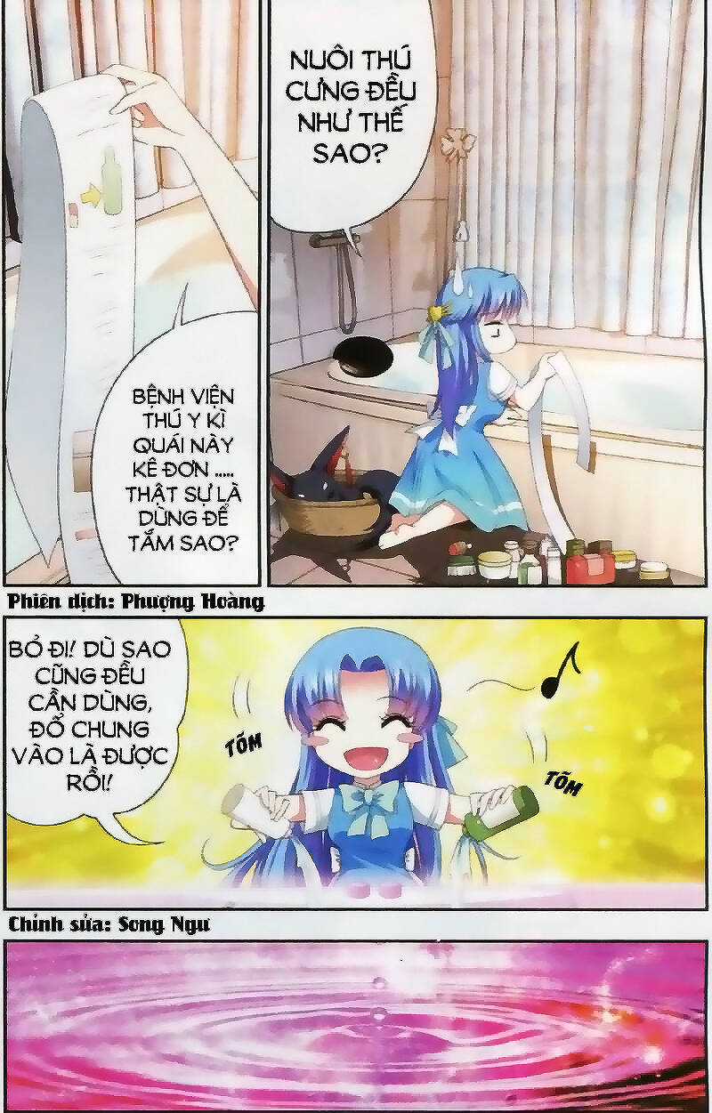 Thánh Cảnh Thiên Phương Chapter 3 trang 2