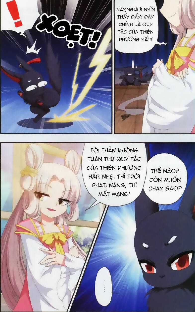 Thánh Cảnh Thiên Phương Chapter 3 trang 20