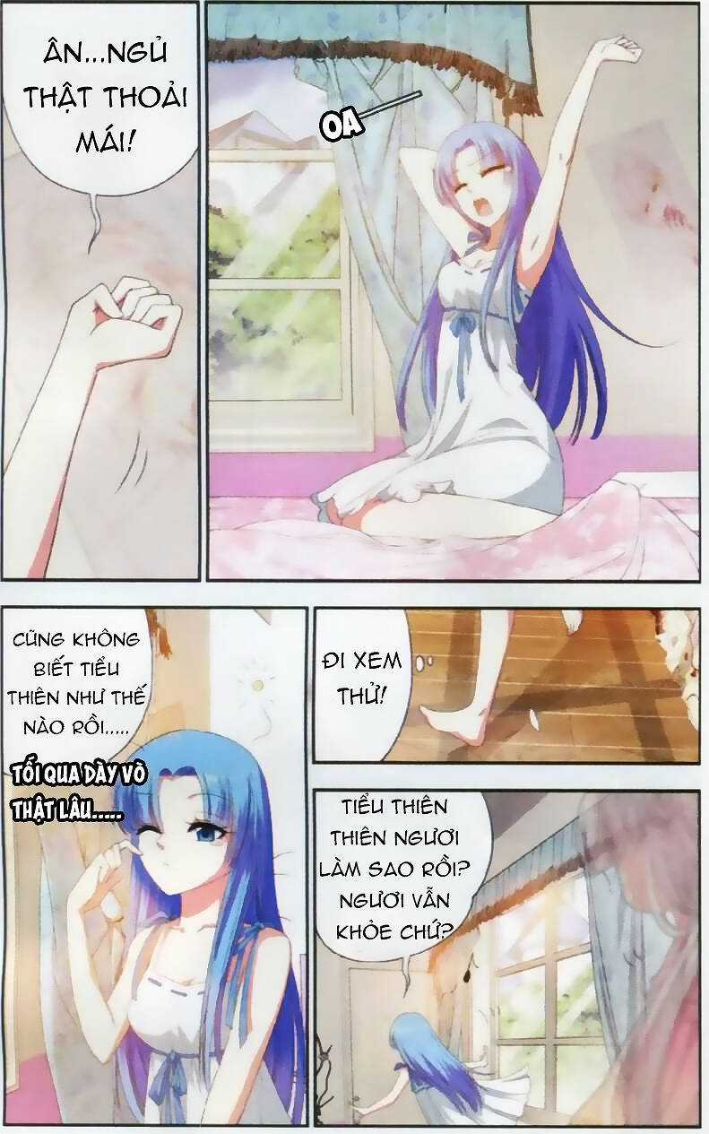 Thánh Cảnh Thiên Phương Chapter 3 trang 21