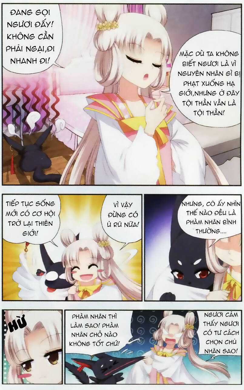 Thánh Cảnh Thiên Phương Chapter 3 trang 22