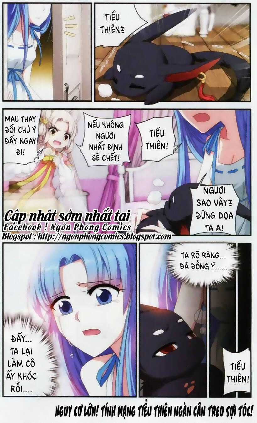 Thánh Cảnh Thiên Phương Chapter 3 trang 24