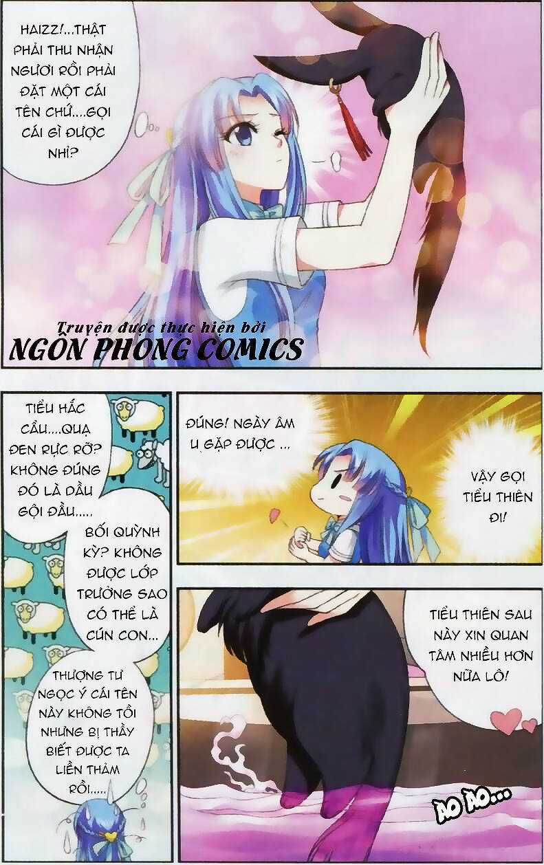 Thánh Cảnh Thiên Phương Chapter 3 trang 3