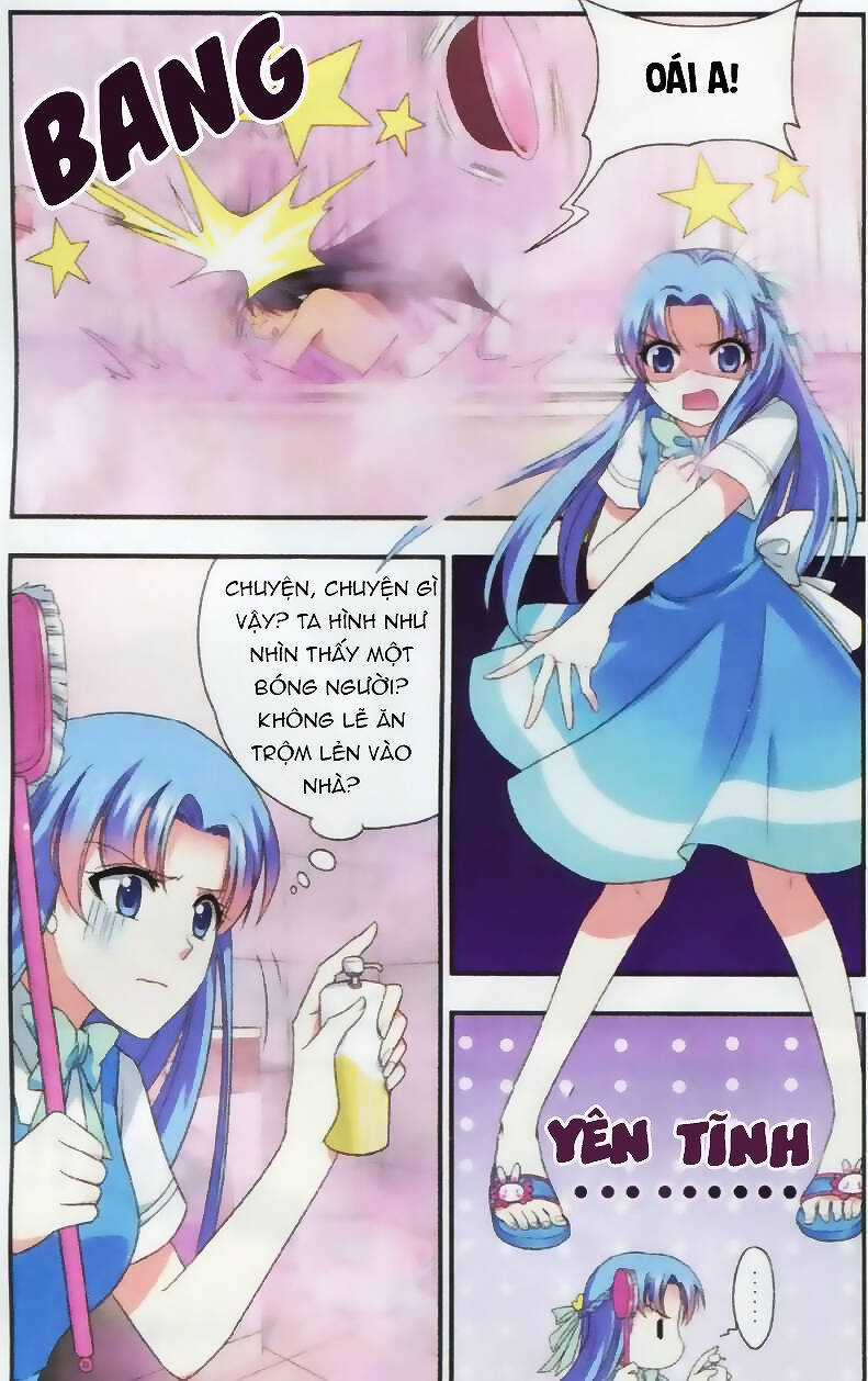 Thánh Cảnh Thiên Phương Chapter 3 trang 5