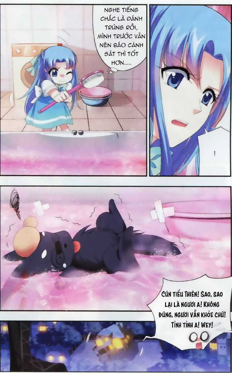 Thánh Cảnh Thiên Phương Chapter 3 trang 6