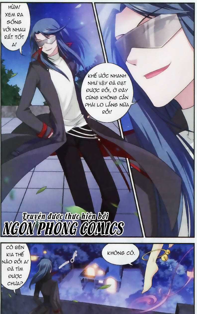 Thánh Cảnh Thiên Phương Chapter 3 trang 7