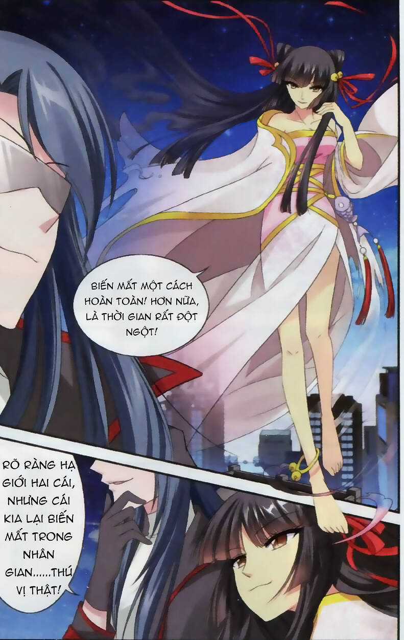 Thánh Cảnh Thiên Phương Chapter 3 trang 8