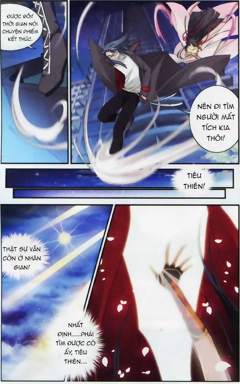 Thánh Cảnh Thiên Phương Chapter 3 trang 9