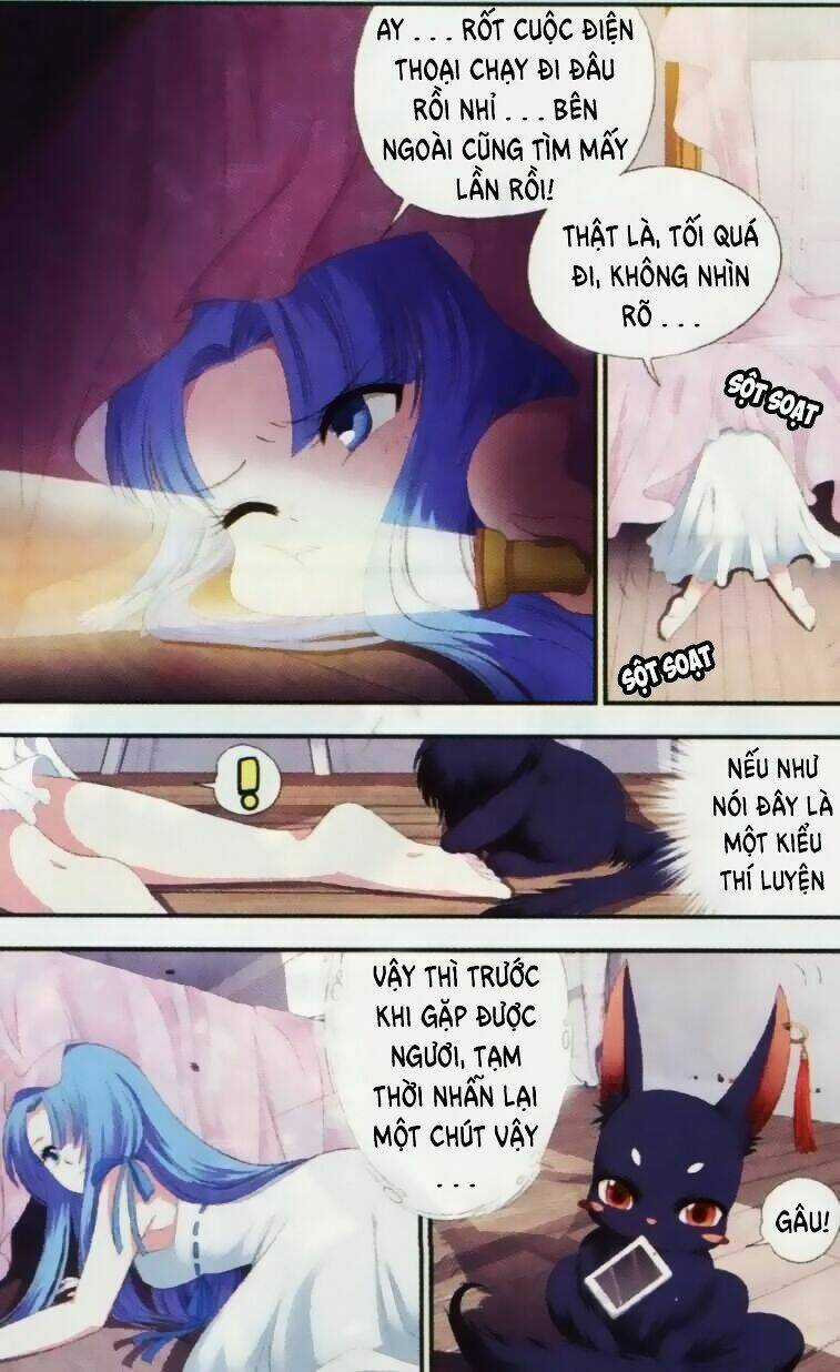 Thánh Cảnh Thiên Phương Chapter 4 trang 10