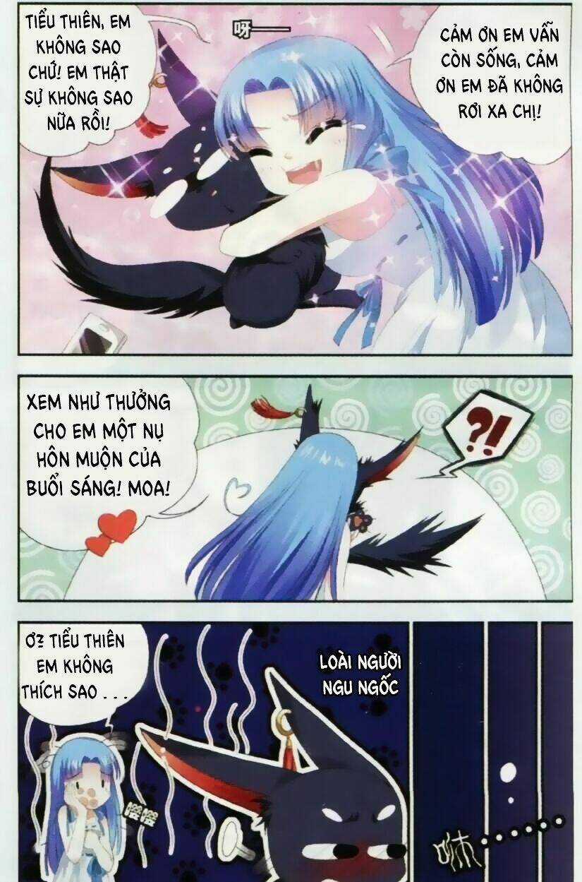 Thánh Cảnh Thiên Phương Chapter 4 trang 11